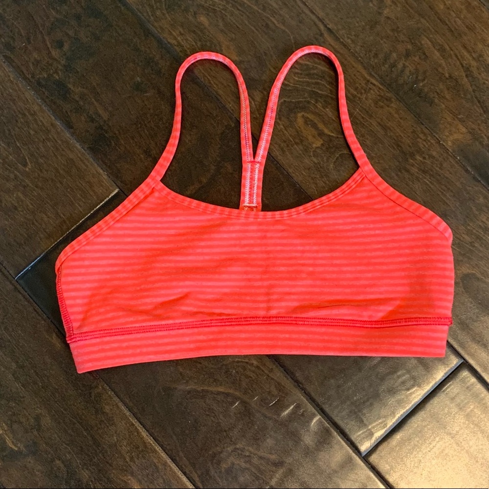 Lululemon Bra Size 6 red
